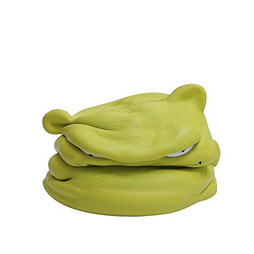 Anboor Anboor 9.8 Inches Jumbo Squishies Green Monster Kawaii Soft Slow Rising Scented Squishys Stress Relief Kids Toys