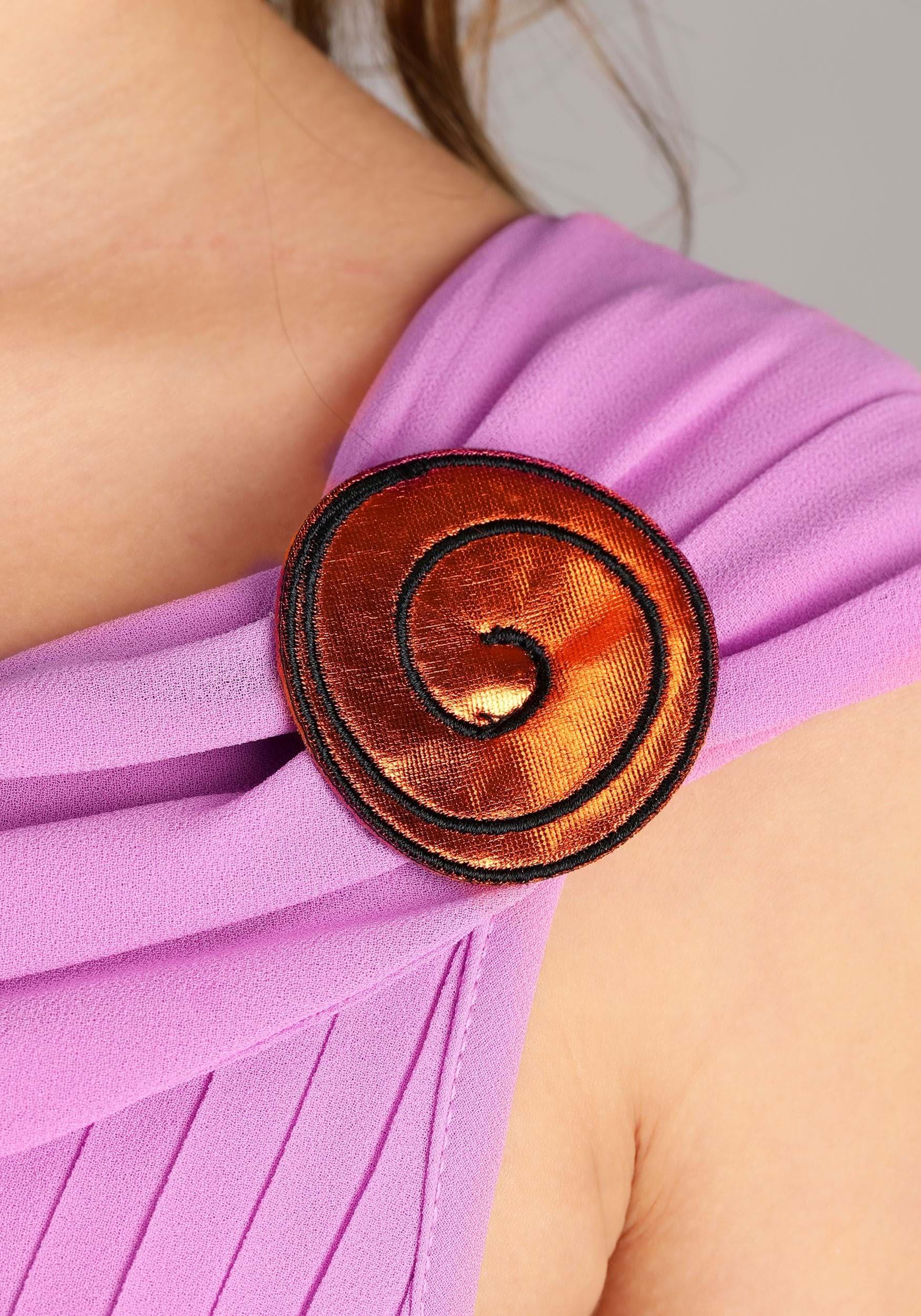 Fun Costumes Child Disney Hercules Deluxe Megara Costume | Officially Licensed Disney Costumes X-Large