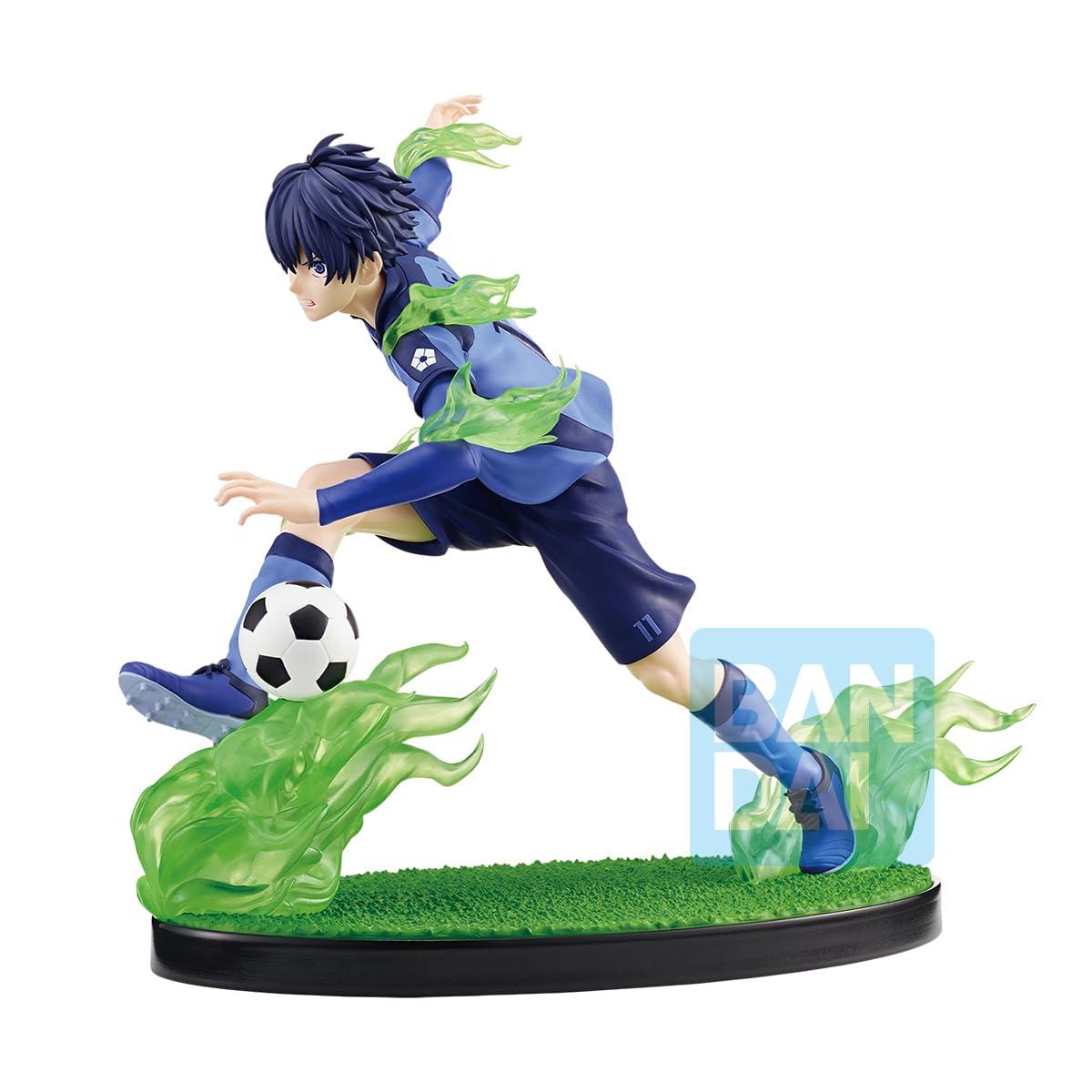 Ichibansho Figure Ichibansho Figure - Blue Lock - Yoichi Isagi (Arguments for Existence), Bandai Spirits Collectible Statue
