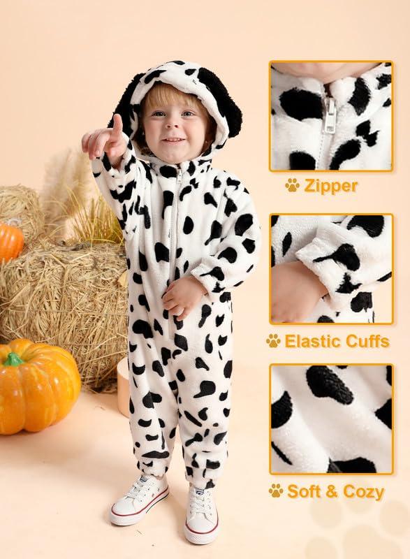 Dalmatian onesie child hotsell