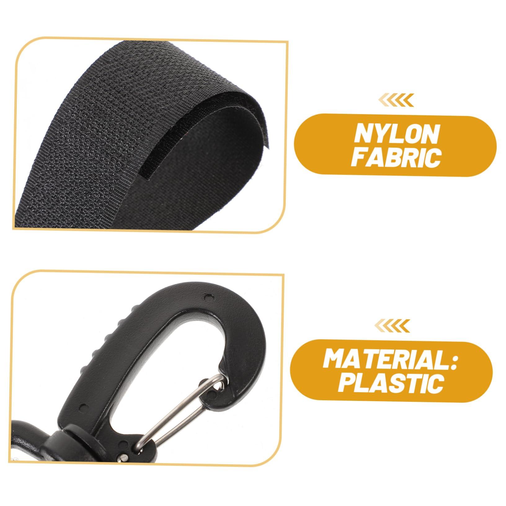 Toyvian Toyvian 12 Pcs Buggy Clips Stroller Clips for Bags Stroller Hanging Hook Pram Bag Clips Baby Stroller Hooks Mini Diaper Bag Purse Wall Hook Stroller Strap Heavy Mother Shopping Bag