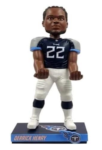 FOCO FOCO Derrick Henry (Tennessee Titans) 9.5\" Controller Holder NFL Player Bobblehead