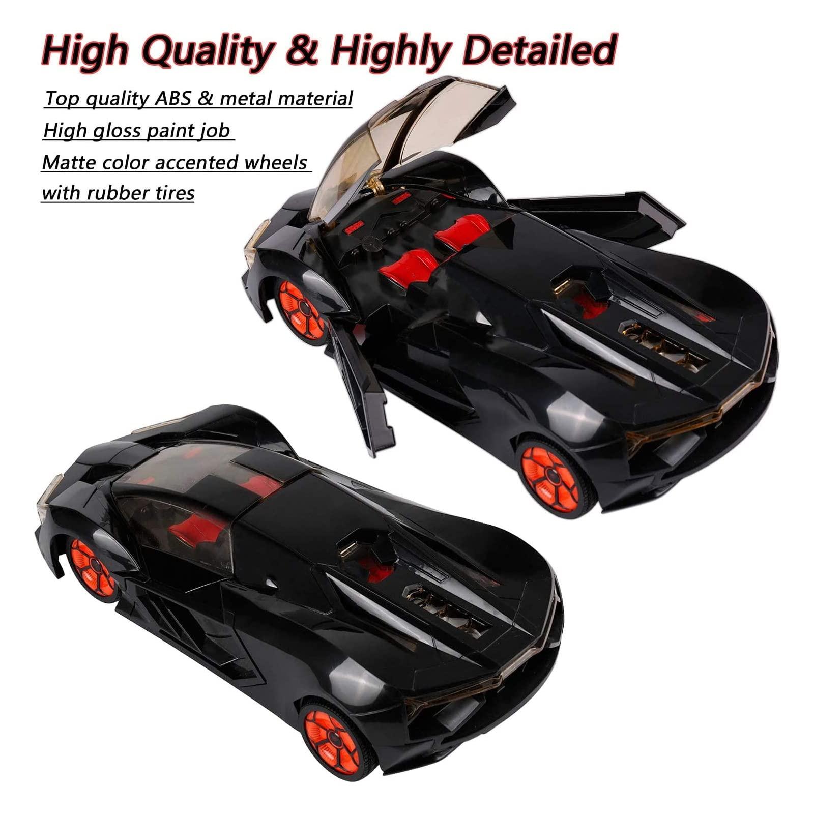 WGS WGS Kids Racer Sports Car Toy, Shock Absorbing Remote Control Fast Racer Light Sound High Speed Case for Boys and Girls