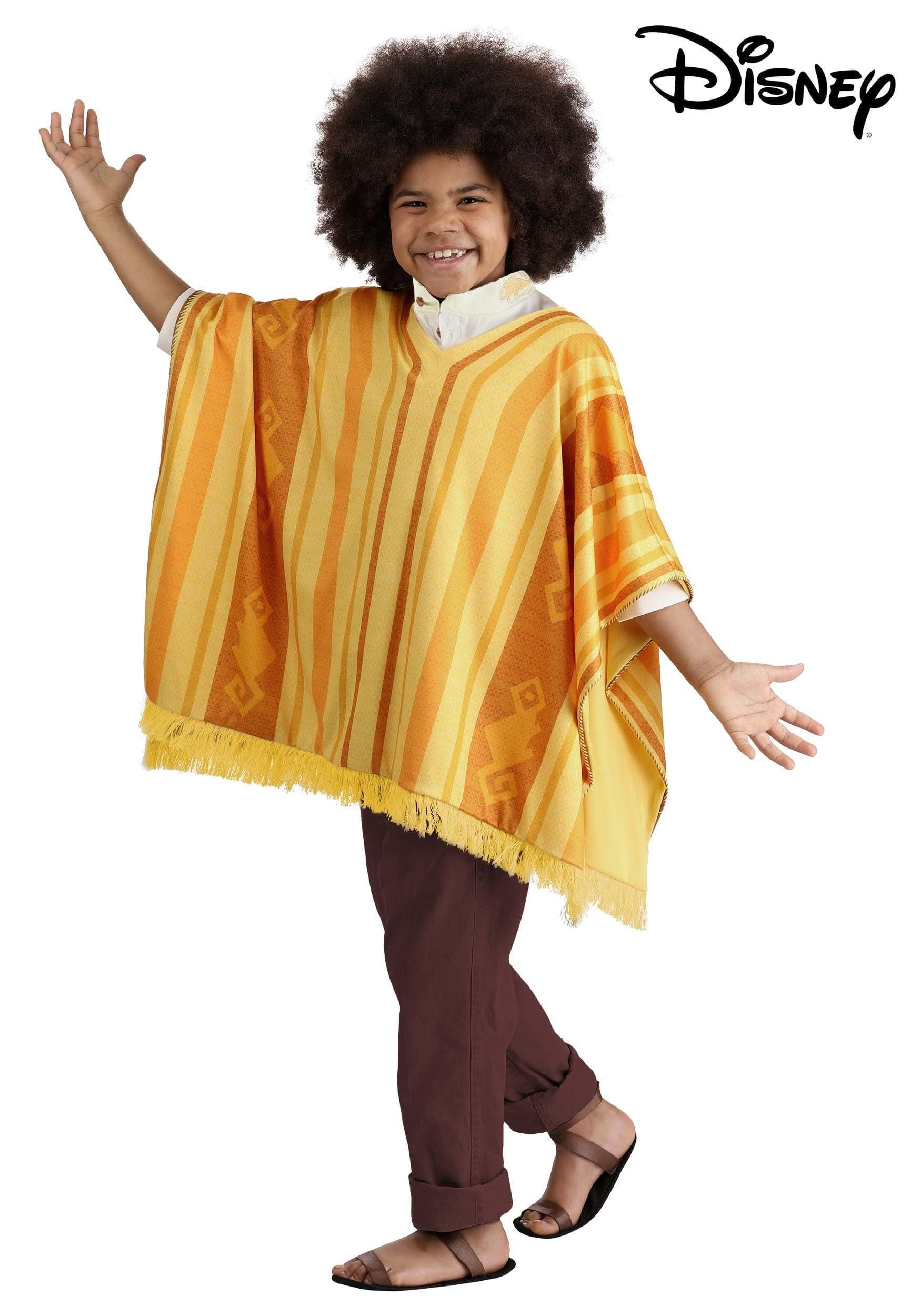 Fun Costumes Disney's Encanto Camilo Costume For Kids | Officially Licensed Halloween Outfit Includes A Shirt And Poncho