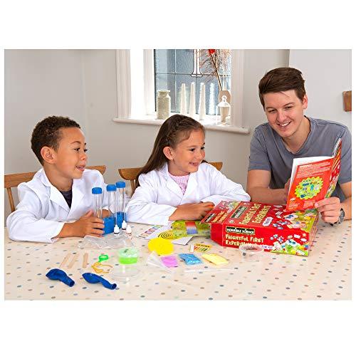 Galt Galt Toys, Horrible Science - Frightful First Experiments, Fun Science Kit for Kids, 18 Fun Experiments, Ages 6 Years Plus