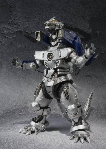 TAMASHII NATIONS TAMASHII NATIONS Bandai S.H. MonsterArts MFS-3 Type 3 Kiryu Mechagodzilla Action Figure