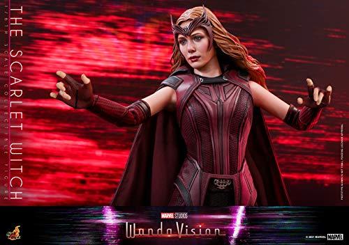 Hot Toys Wandavision 11 Inch Action Figure 1/6 Scale - The Scarlet Witch 907935