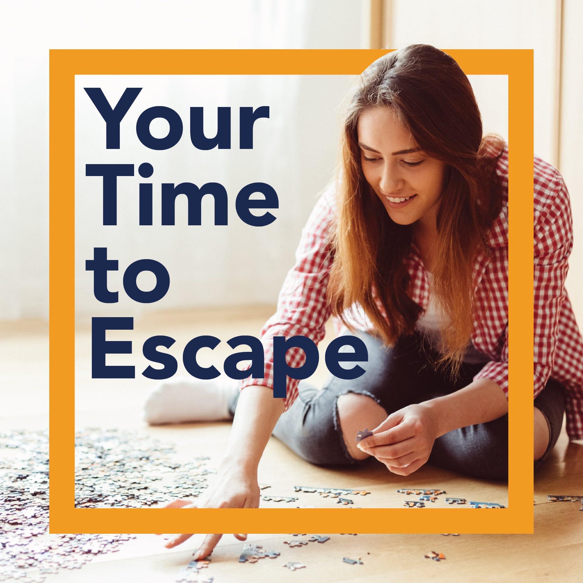 Bits and Pieces Bits and Pieces - Value Set of Three (3) - 100 Piece Jigsaw Puzzles for Seniors - Lettered Large Piece 100 pc Nature Jigsaws Bundle - 15 x 19 Each