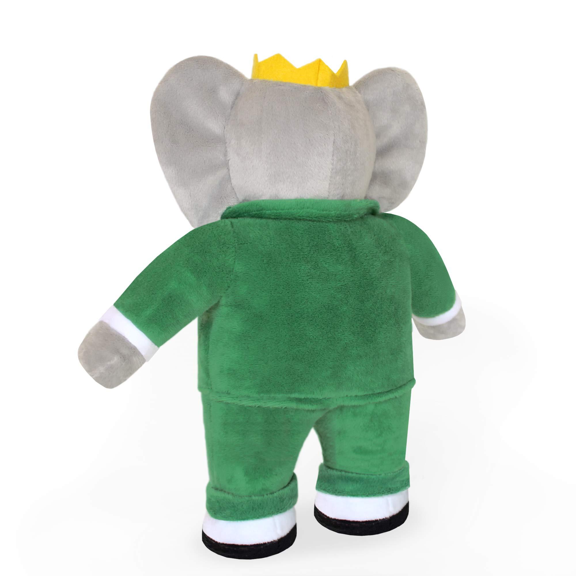 YOTTOY YOTTOY Classics Collection | Classic Standing Babar Soft Stuffed Animal Plush- 13