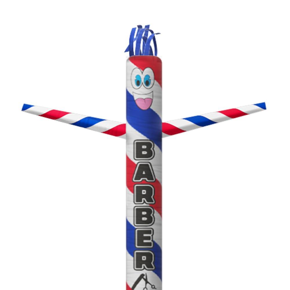 FFN Barber Shop 20 Foot Tall Inflatable Tube Man Air Powered Dancing Puppet Guy for Outdoor Advertising, Replacement Dancer Only