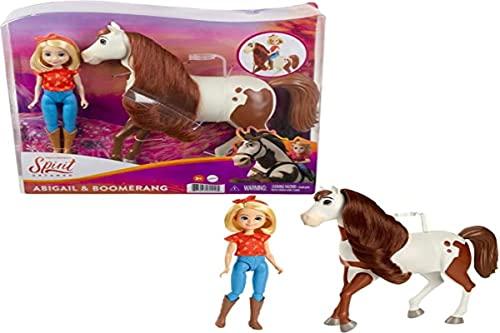 Mattel Spirit Doll Horse Abigail and Boomerang