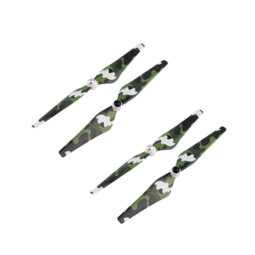 Heaveant Heaveant 4pcs 9450 Propeller for DJI Phantom 3 Advanced Standard Pro SE 2 Vision Drone Parts Props Replacement Blade Drone Accessories ( Color : Red )