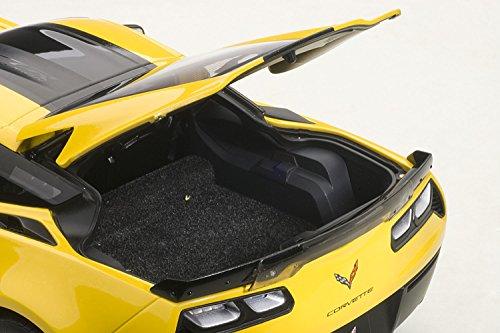 AUTOart Autoart 2016 Chevrolet Corvette C7 Z06 C7R Edition Corvette Racing Yellow 1/18 Model Car