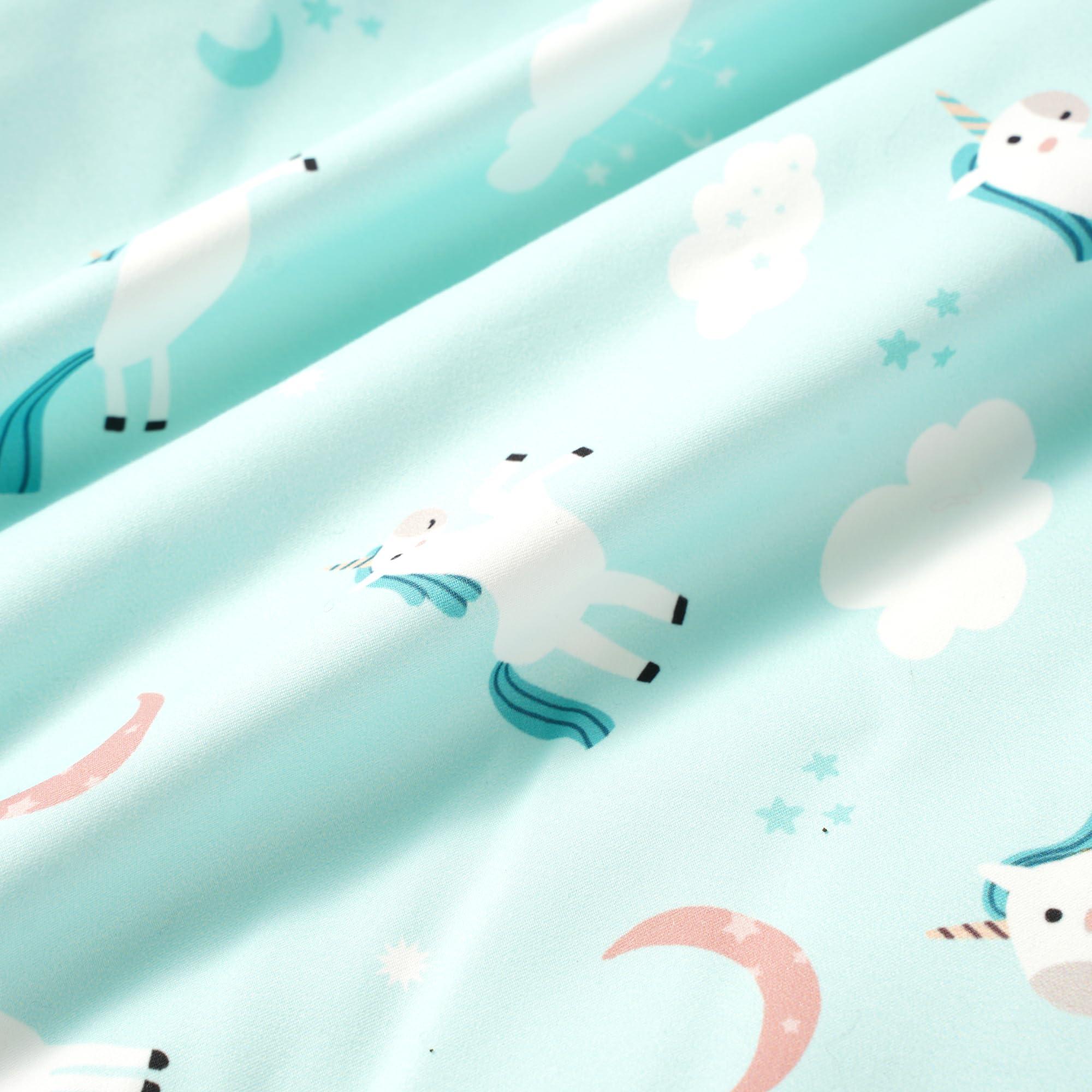 Bunnikins & Clover Bunnikins & Clover Toddler Nap Mat with Removable Pillow & Minky Blanket, Roll Up Nap Mats for Preschool, Soft Kids Sleeping Mat for Boys Girls Kindergarten Daycare