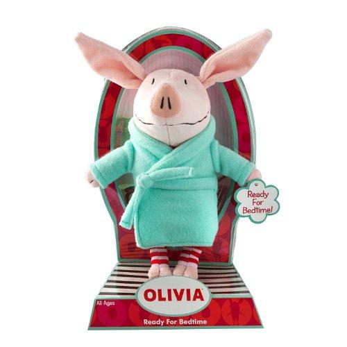 Olivia Basic Ready for Bedtime Plush