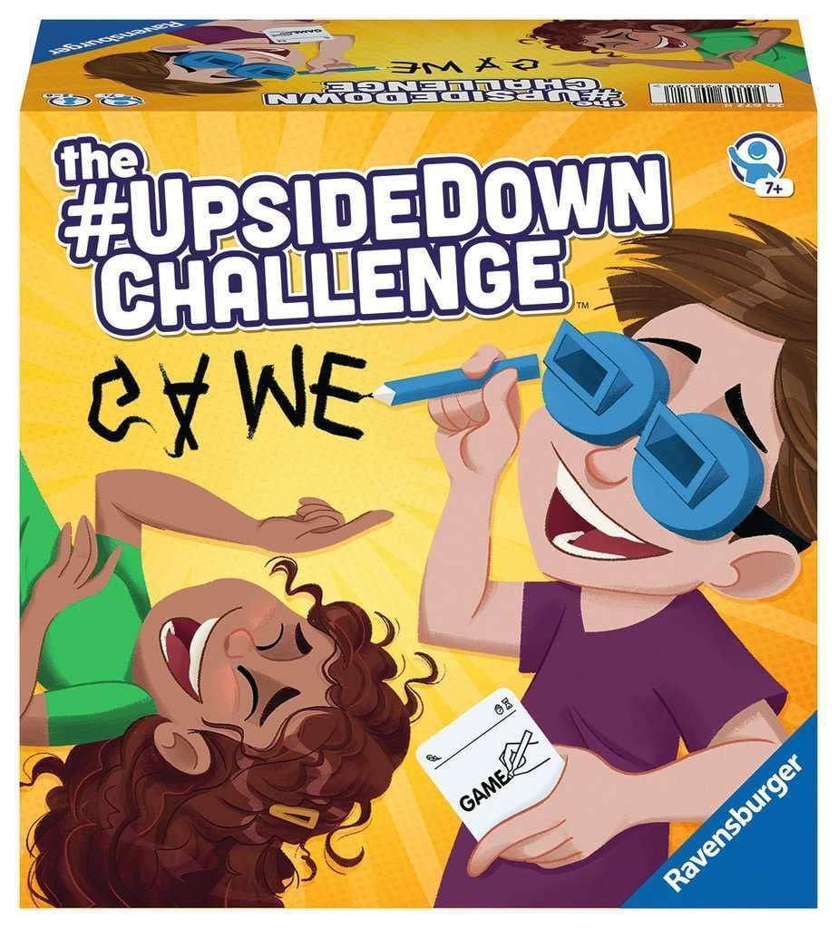 Ravensburger Ravensburger Upside Down Challenge Game - Fun Party Games for Adults and Kids Age 7 Years Up - 2 to 6 Players