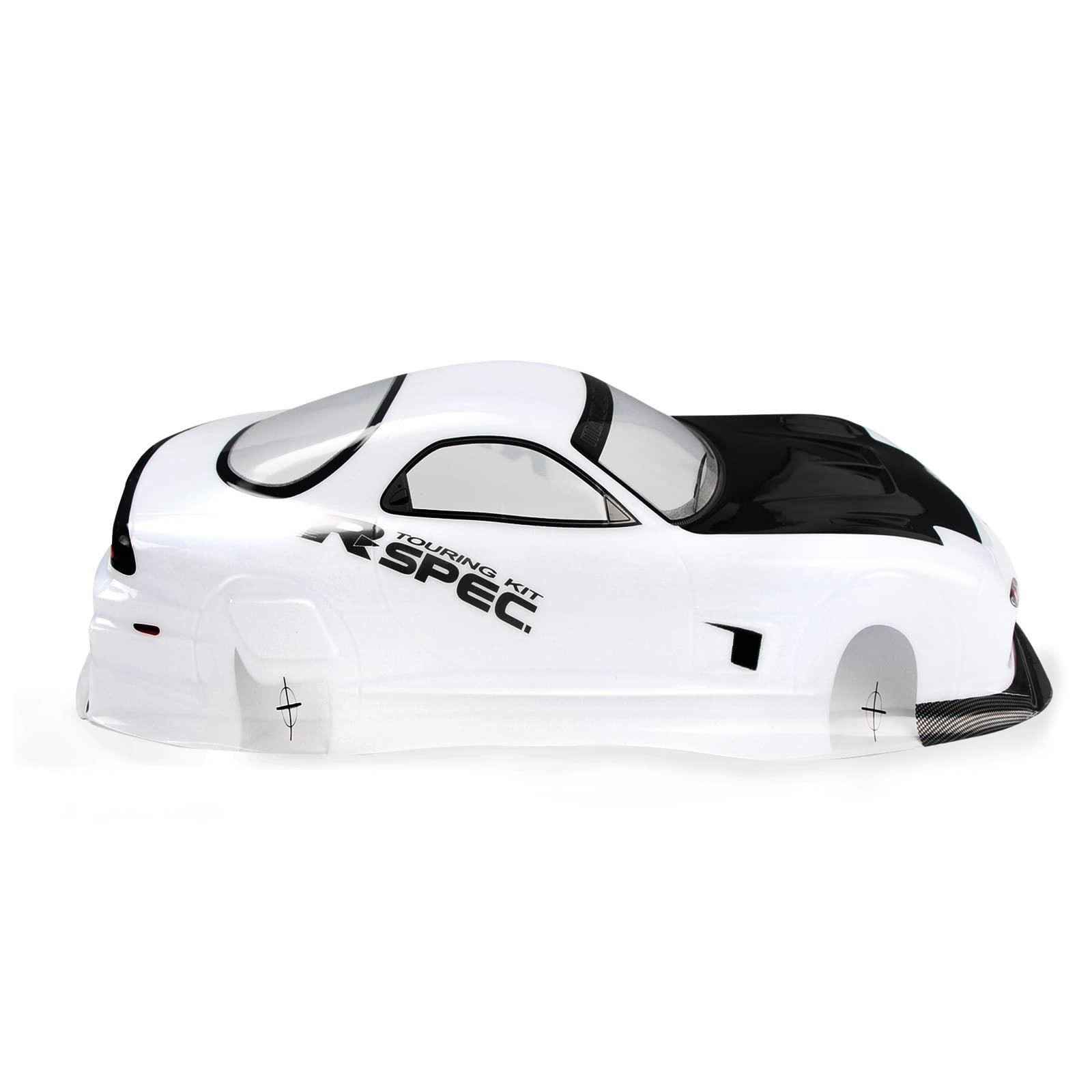 Manrock Manrock 1/10 Scale RC Painted Drift Racing Touring Onroad Car Body Shell RX7 White