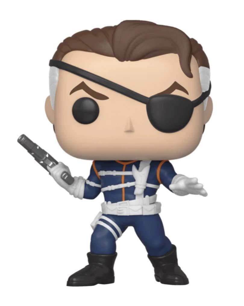 Funko Funko Pop! Marvel 80 Years Classic Nick Fury 523 NYCC Shared Sticker Exclusive