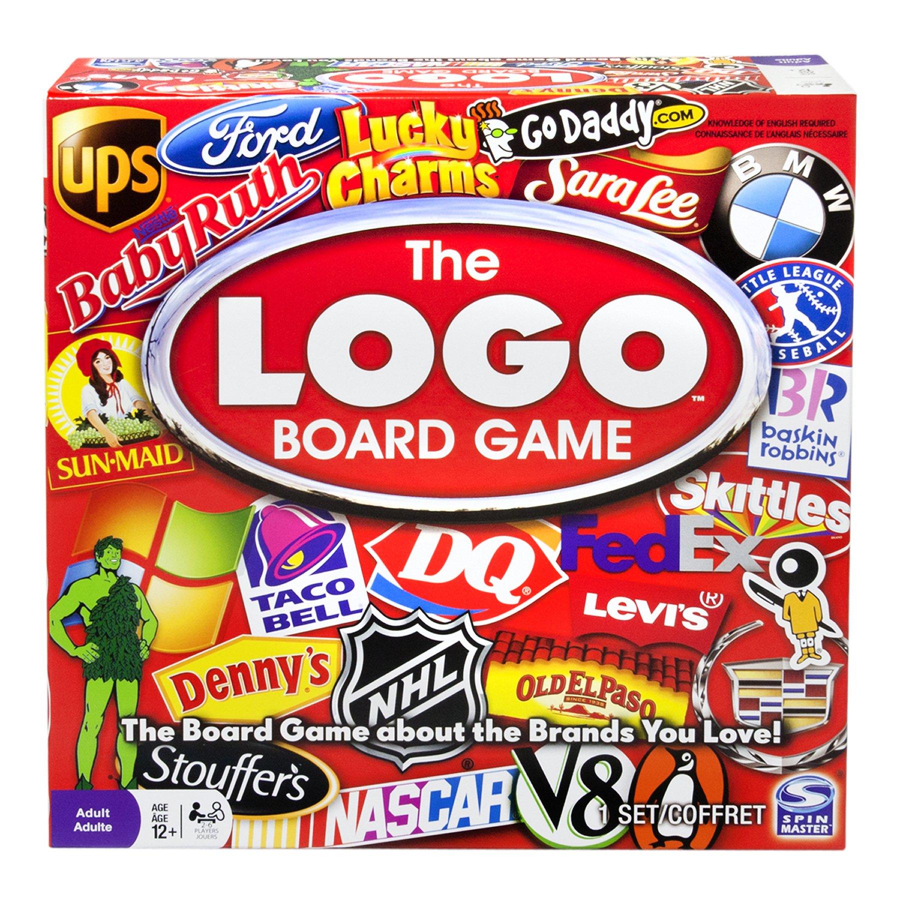 Spin Master Games Logo Board Game