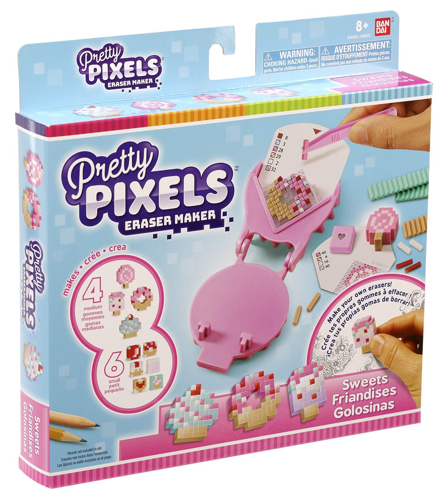 BANDAI NAMCO Entertainment Bandai Namco Pretty Pixels Eraser Maker Starter Pack - Sweets