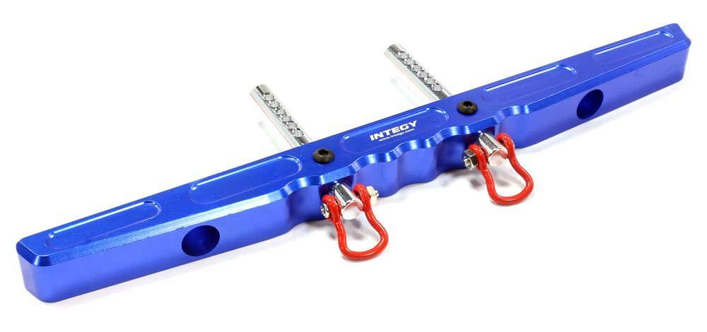 Integy Upgrades for Axial, Billet Machined Alloy T2 Rear Bumper for Axial SCX-10, Dingo, Honcho