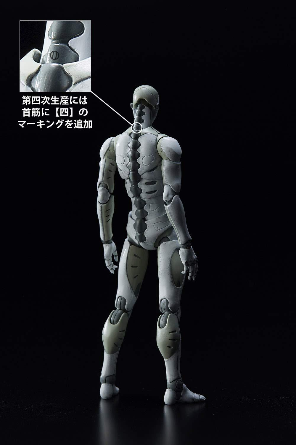 1000toys 1000toys Toa Heavy Industries Synthetic Human 1/12 Scale Action Figure 5th Production Run