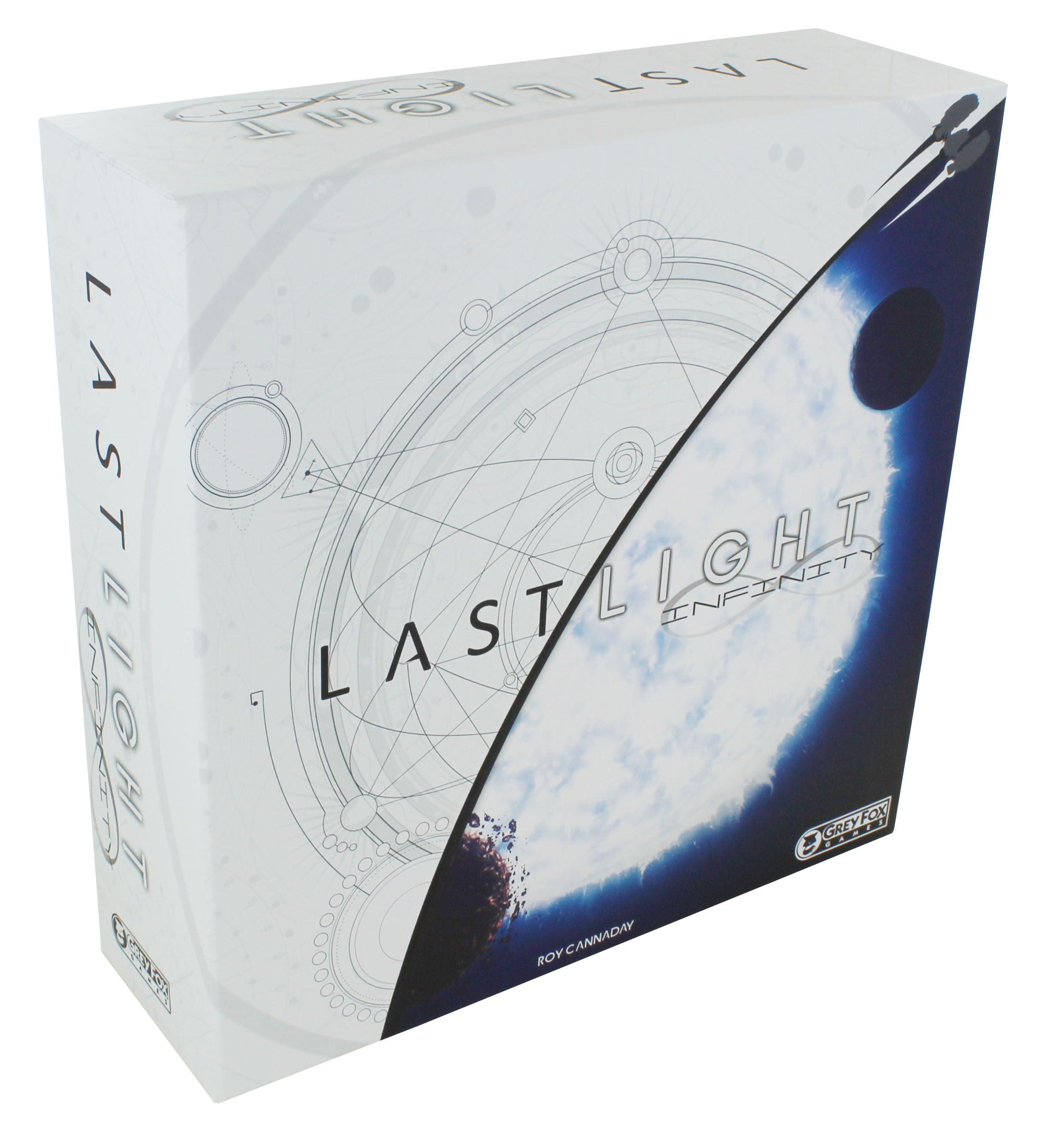 Grey Fox Games Last Light: Infinity Expansion | Strategy Board Game | Space Exploration | 2 to 8 Players | Ages 14+ | 60+ Minutes