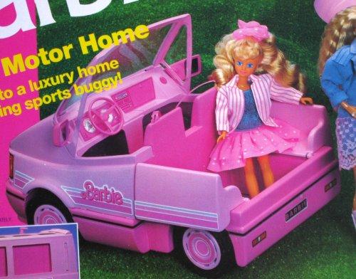 Barbie Magical Motor Home Mattel 1990