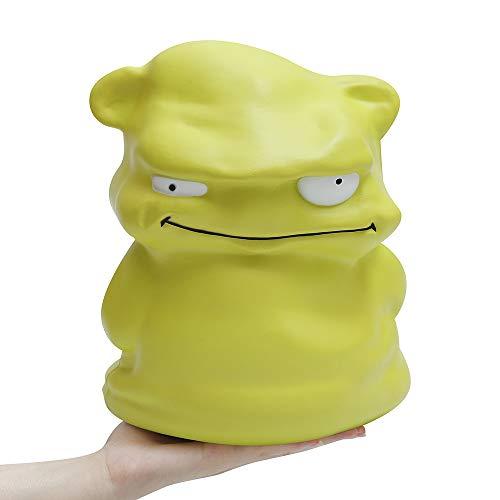 Anboor Anboor 9.8 Inches Jumbo Squishies Green Monster Kawaii Soft Slow Rising Scented Squishys Stress Relief Kids Toys