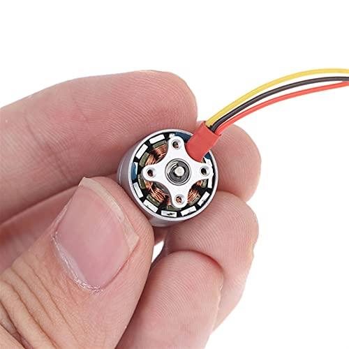 GRASAKY GRASAKY Model Geared Mini RC Quadcopter Drone Motor, Micro 1104 Brushless Motor, 1-2S 4300KV, Brushless Motor for DIY Mini FPV Indoor Traversing Machine Rotating Torque