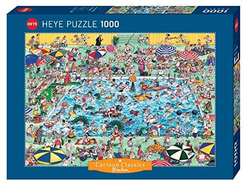 Heye Heye HY29904 AUTRUCHE7829904 Other License Jigsaw Puzzle, Yellow, 1000
