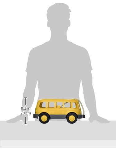 Green Toys Green Toys School Bus Wagon-CB