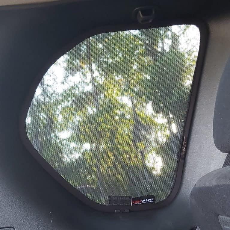 Snap Shades Snap Shades for Nissan X-Trail 2nd Generation Port Window Shades (T31; 2007-2013)