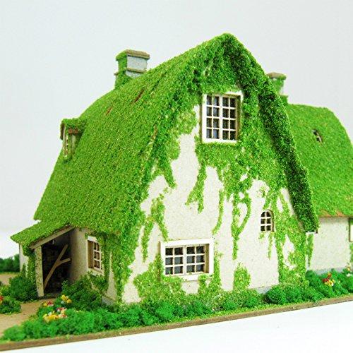 Inflatables Giant Totoro 1/150 Studio Ghibli Series Kiki\'s Delivery Service Kiki and Gigi\'s House (Okino House) MK07-22 Paper Craft