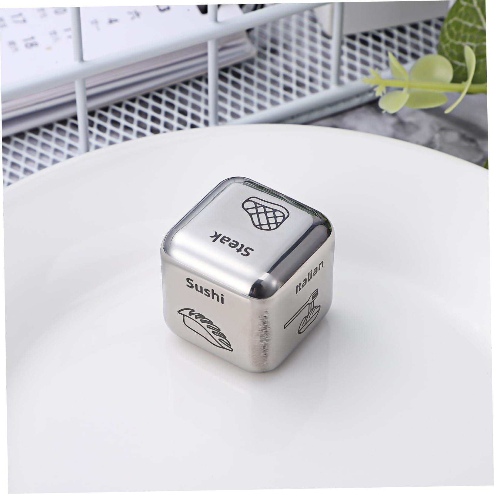 Toyvian Food Decides The Meal Decision Food for Date Food Decision Dinner Decider Dinner Decision Mens Christmas Meal Decider