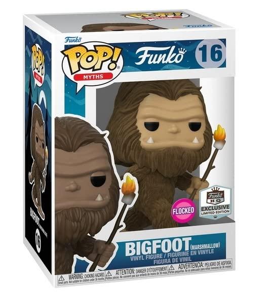 Funko Funko POP! Myths Bigfoot with Marshmallow Flocked Exlcusive