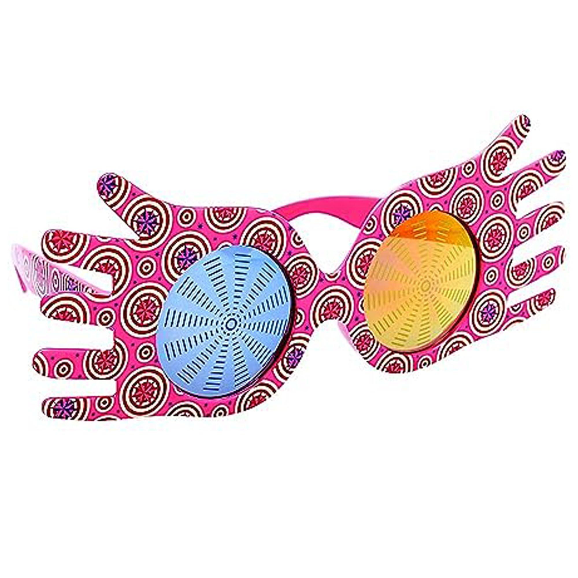 Sun-Staches Sun-Staches Luna Lovegood Spectrespecs | Official Wizarding World Sunglasses | Harry Potter Costume Accessory | UV400 Lenses | One Size Fits Most