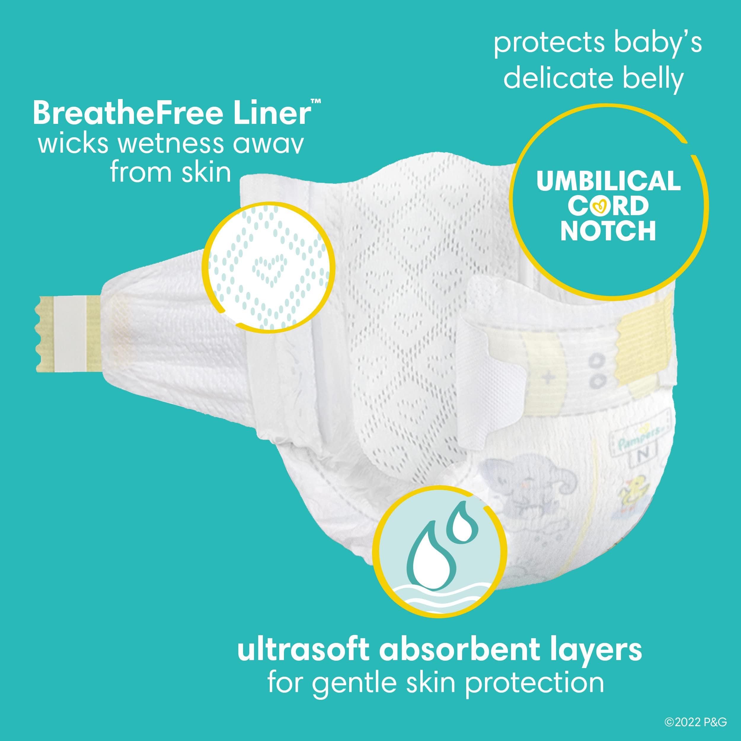 Pampers Pampers Baby Diapers - Swaddlers - Size 2, 148 Count, Ultra Absorbent Disposable Infant Diaper