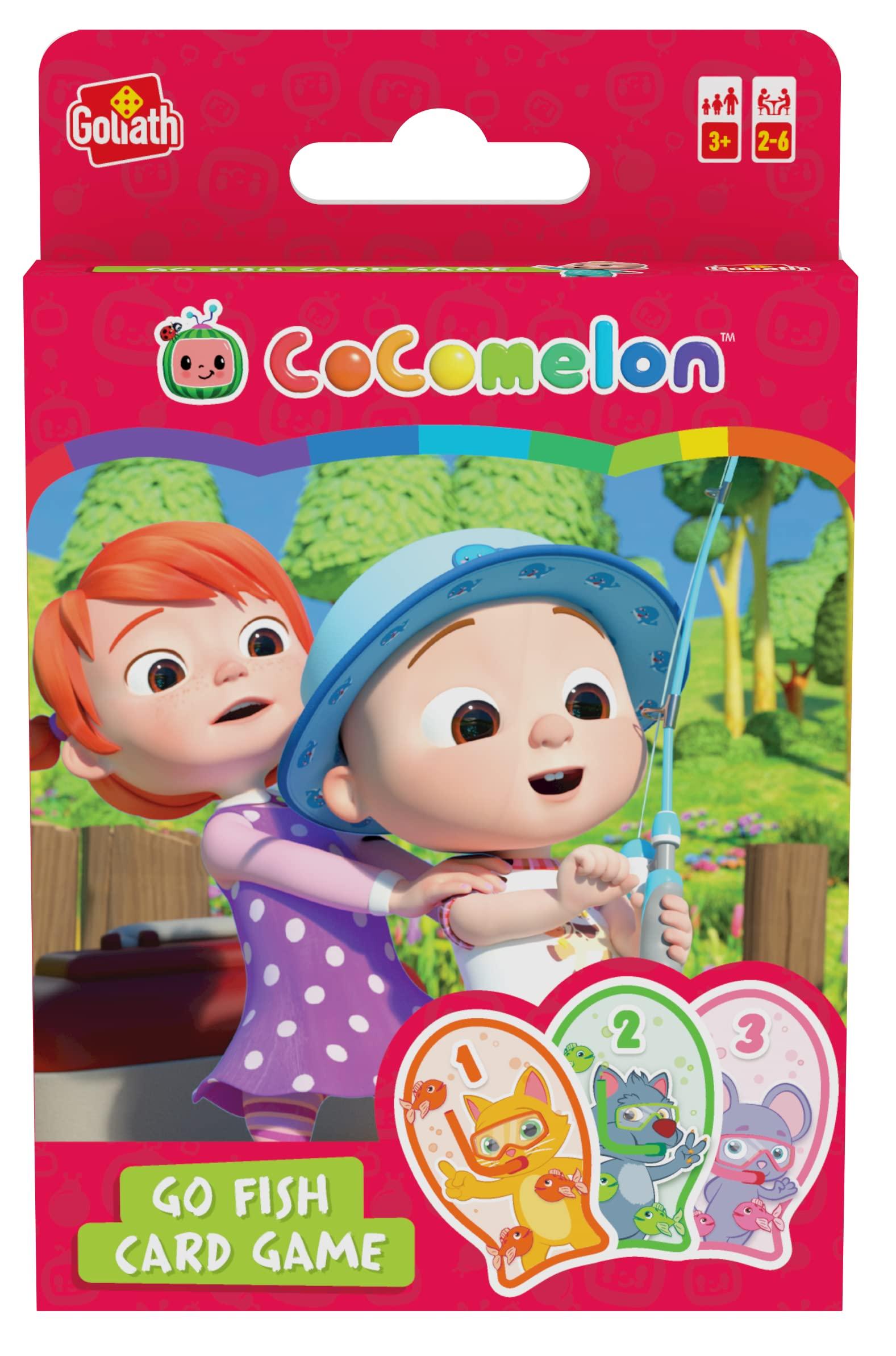 Goliath Goliath Cocomelon Go Fish Card Game - Classic Kids Matching Card Game Featuring Cocomelon Characters - Ages 3 and Up, 2-6 Players
