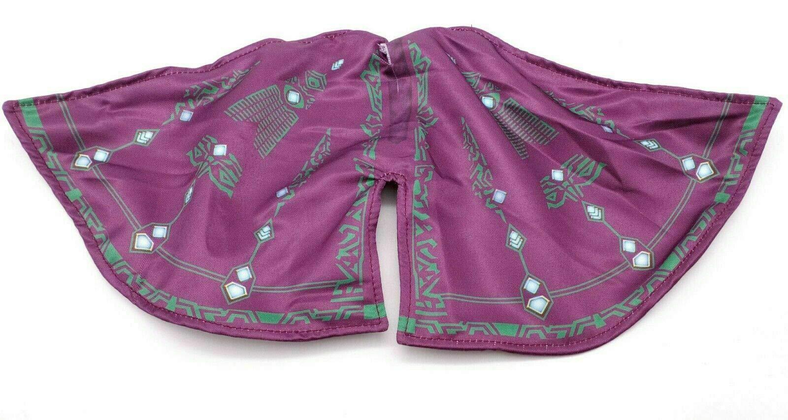 FIGLot FIGLot 1/12 Scale Miniature Custom Made Deluxe Wired Cape for Marvel Legends Movie Mysterio