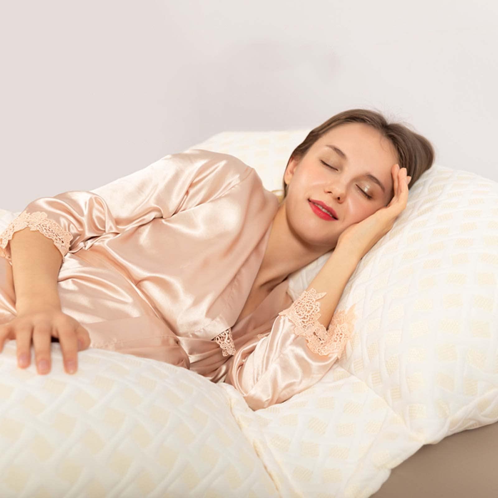 ghghnrtgefrgnhnxdf Maternity Pillows for Sleeping, U-Shape Full Body Pregnancy Pillow and Maternity Support - Support for Back, Legs, Belly for Pregnant Women