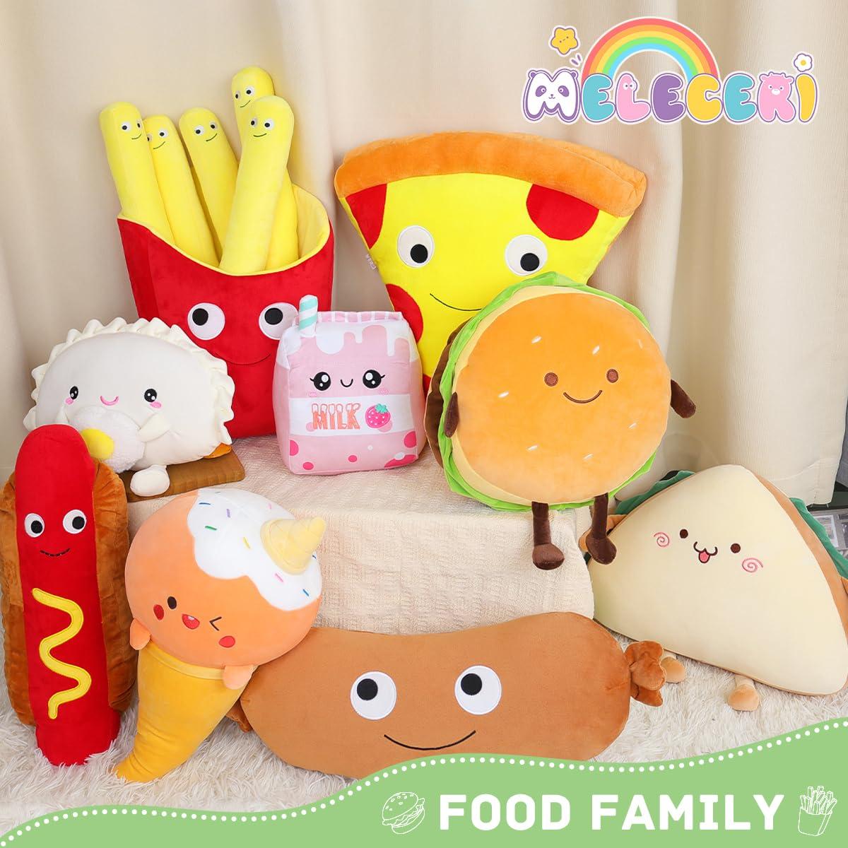 MELECERi MELECERi Sandwich Plush Pillow, Stuffed Food Plushies, 15.7 Inches Cute Sandwich Toy