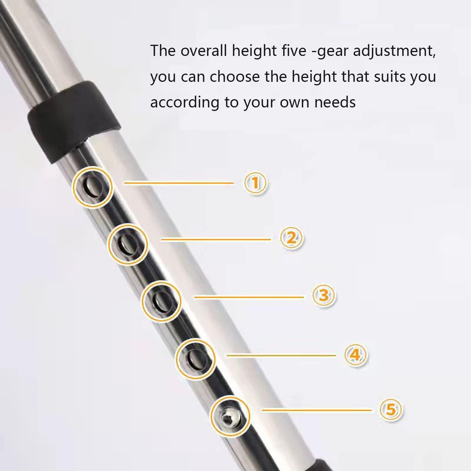 LHX LHX Walking aids Walking aids Assist Elderly Walkers (Size : Aluminum Alloy)