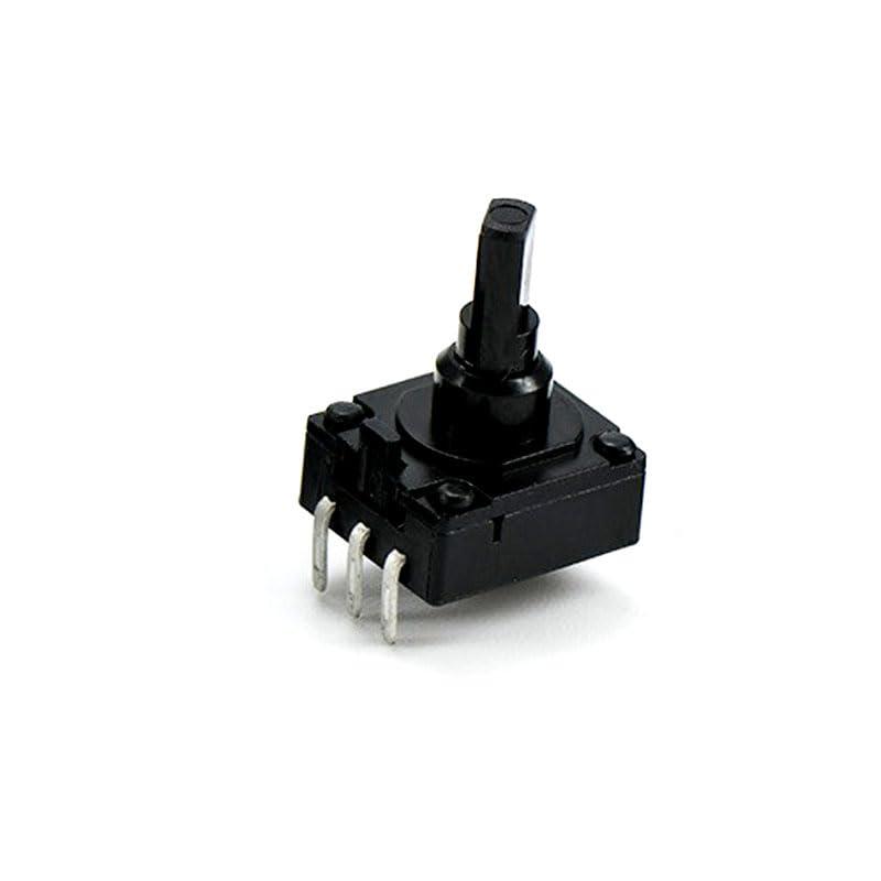 SoloGood 2Pcs Servo Potentiometer B5K B502 Carbon Film Angle 220 for Femote Control Vehicle and Vessel Models of Model Airplanes 180 Servo