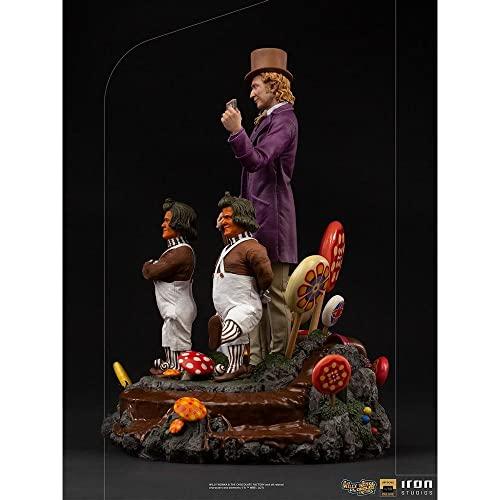 Iron Studios Statue Willy Wonka - Willy Wonka and the Chocolate Factory - Art Scale 1/10 - Iron Studios