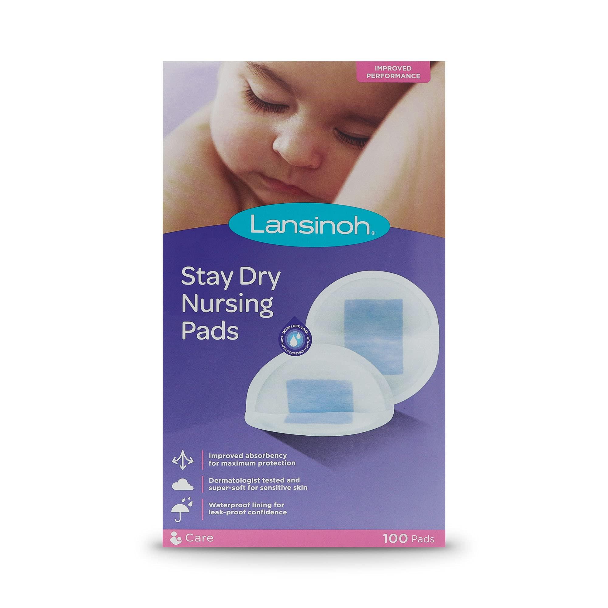 Lansinoh Lansinoh Disposable Nursing Pads - 100 Count 2PC