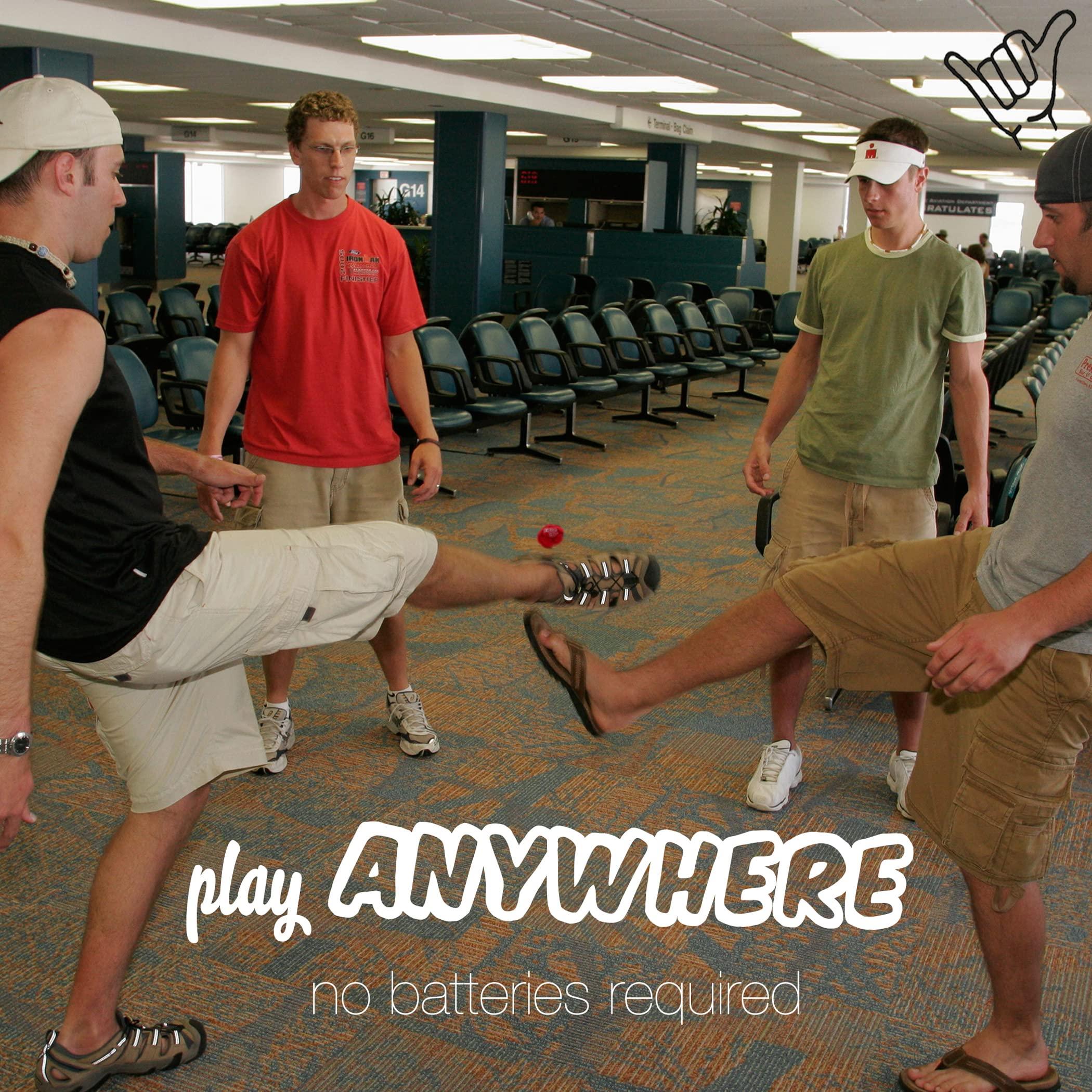 Epic Hacky Saks Epic Hacky Saks Classic Footbag Hacky Sack Balls for Adults and Kids Green Soccer