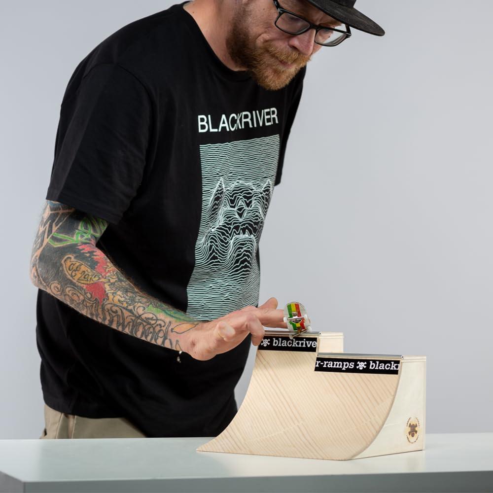 Blackriver Blackriver Fingerboard Ramps - Extension Quarter