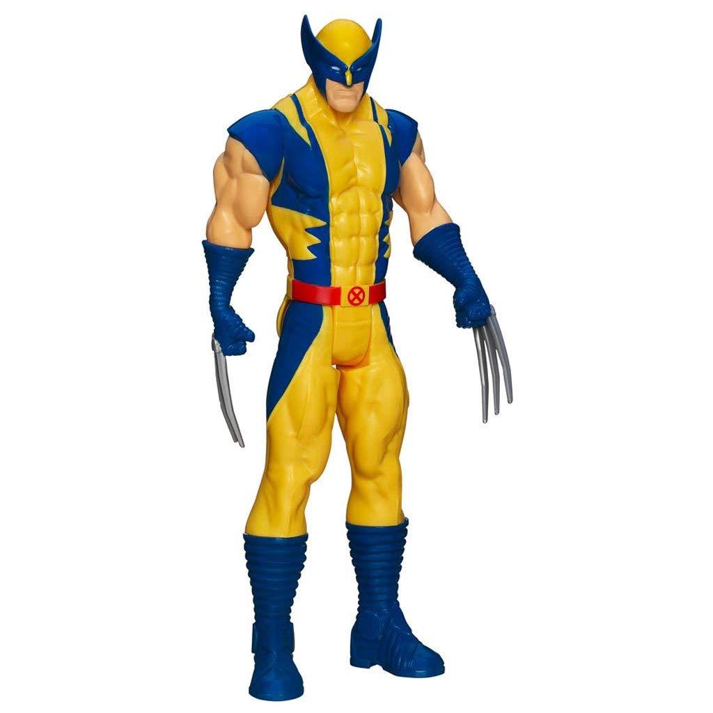 TheAvengers TheAvengers Titan Hero Series Yellow Wolverine 12-inch Tall Action Figure from Xmens (254868954)