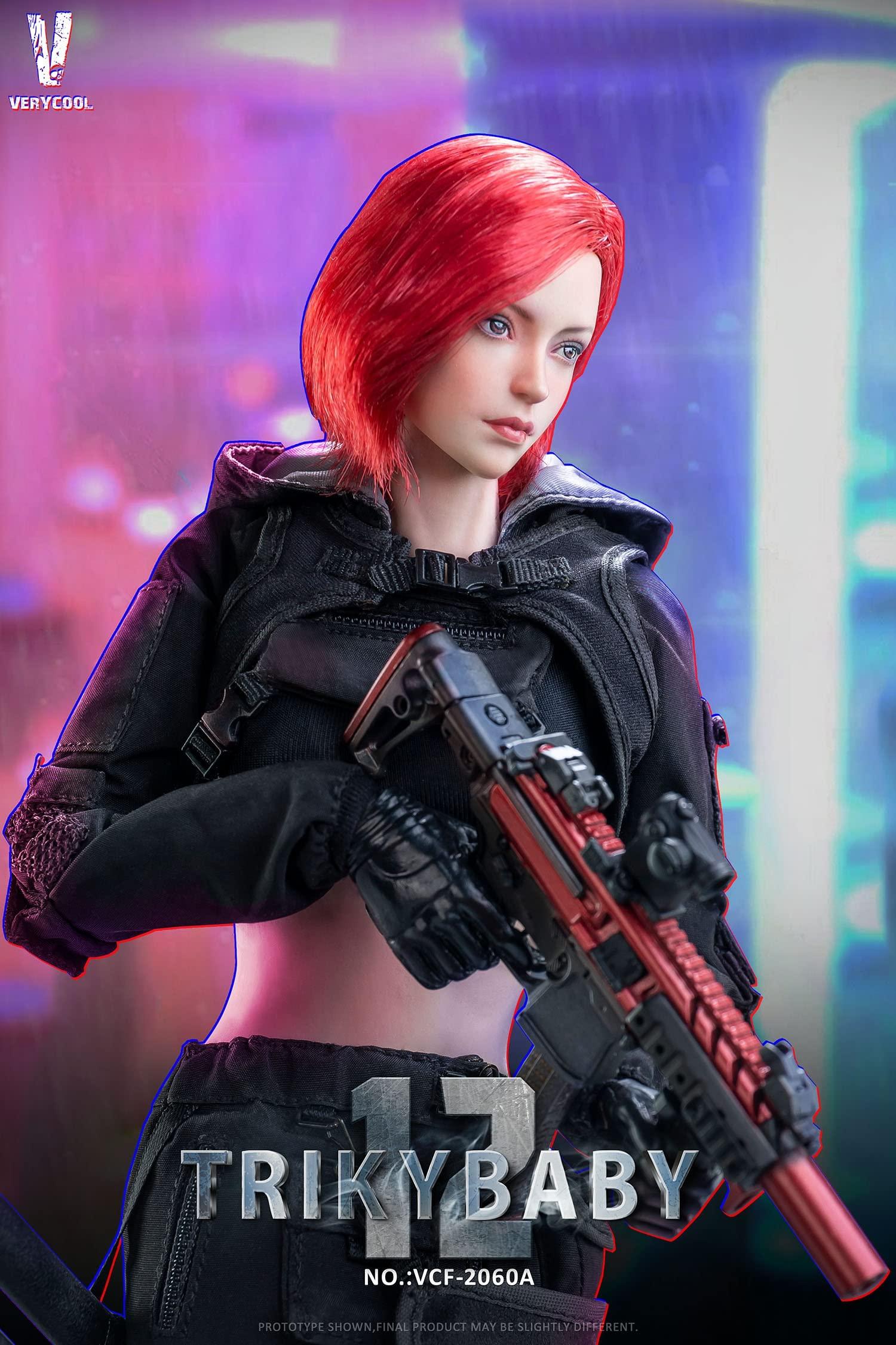 Lmzauet Lmzauet 1/6 Action Figure T\'ang 12- Rainbow 12 inch Super Flexible Figure Doll Full Set (Standard Edition)